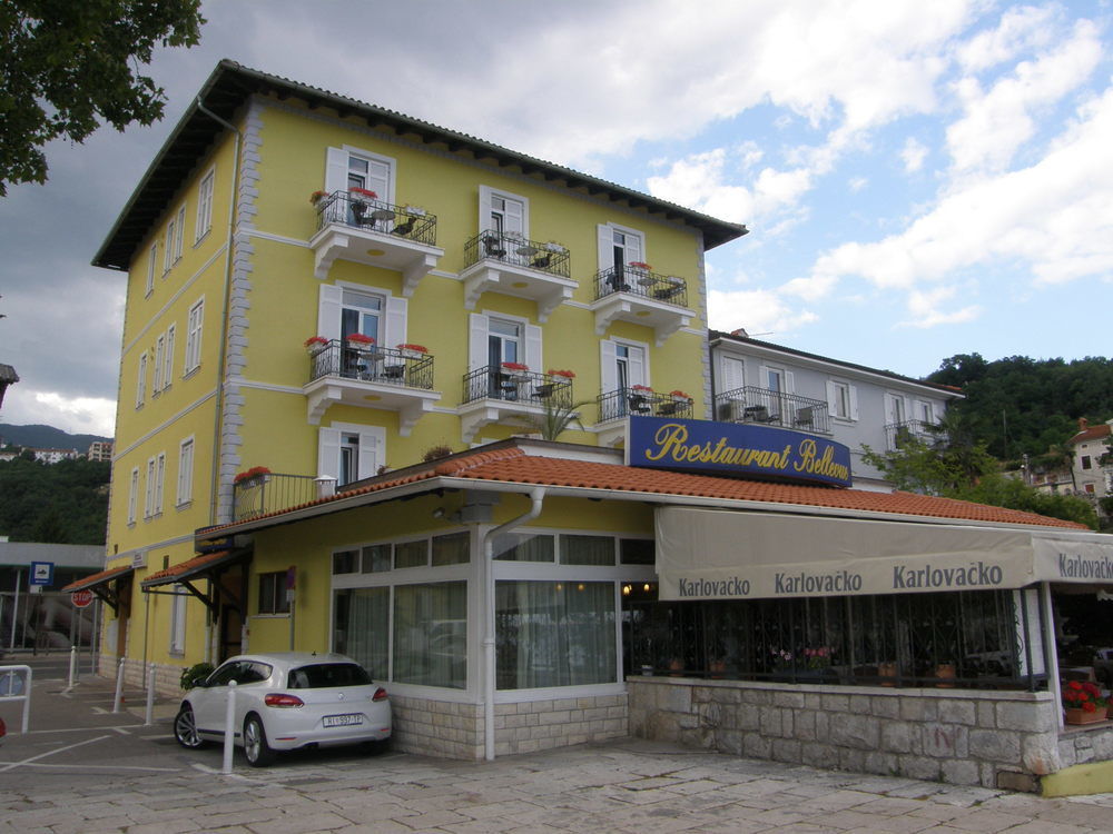 Hotel Villa Schubert โอปาติยา ภายนอก รูปภาพ